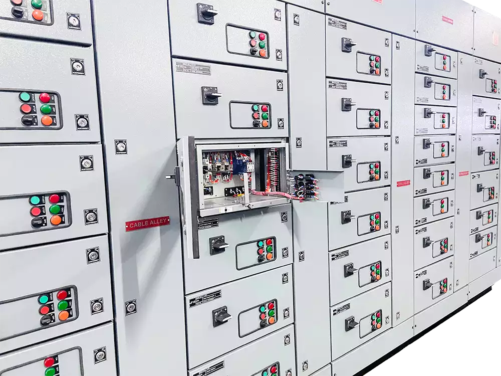 Draw-Out Control Panel Photo